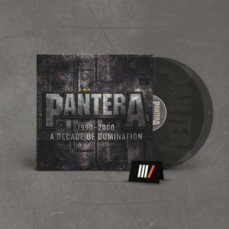 PANTERA 1990-2000: A Decade Of Domination 2LP COLOURED