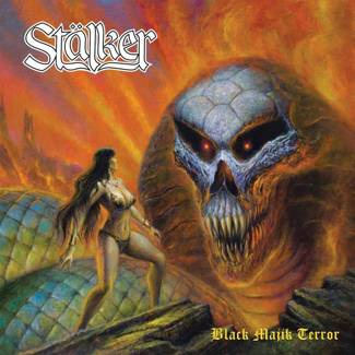 STALKER Black Majik Terror LP