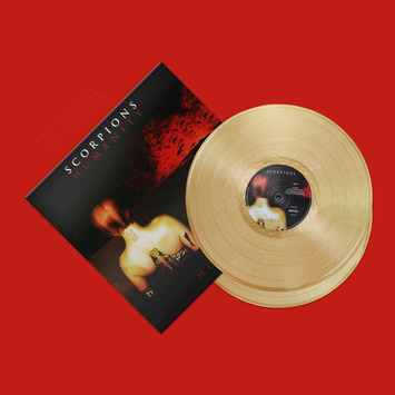 SCORPIONS Humanity - Hour I (gold Colour Vinyl) 2LP