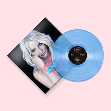 BRITNEY SPEARS Britney Jean LP BLUE