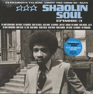 V/A Shaolin Soul (Episode 3) 2LP