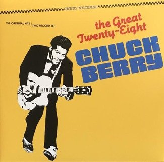 CHUCK BERRY The Great Twenty-Eight  2LP