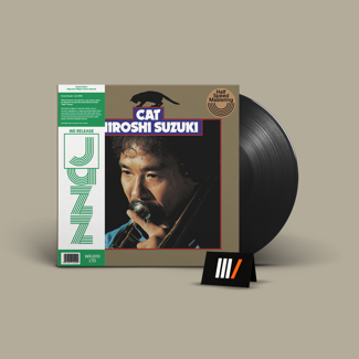 [OUTLET] HIROSHI SUZUKI Cat LP LIMITED EDITION