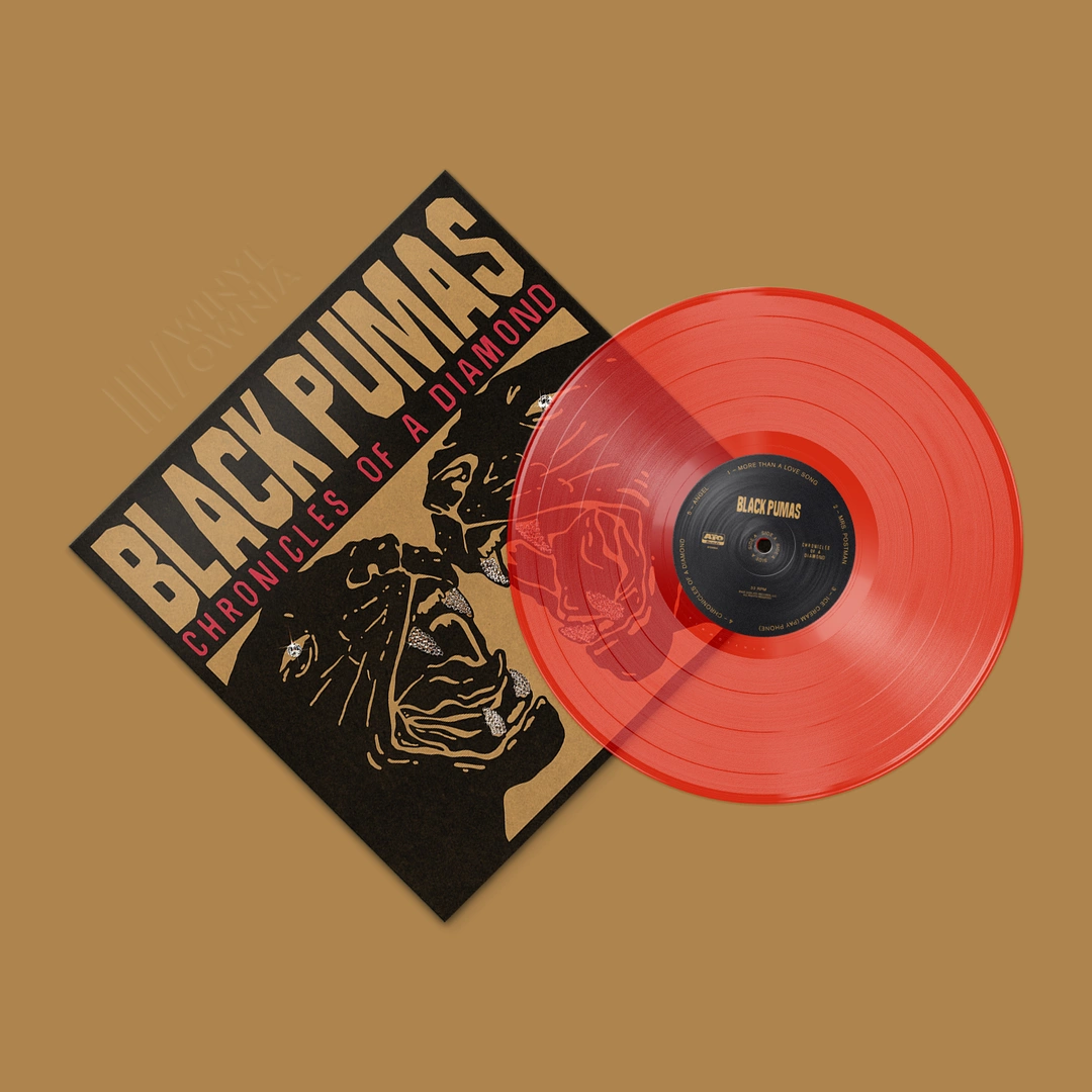 Black Pumas - Black Pumas [Cream LP] -  Music
