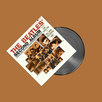 BEATLES The Beatles' Second Album LP