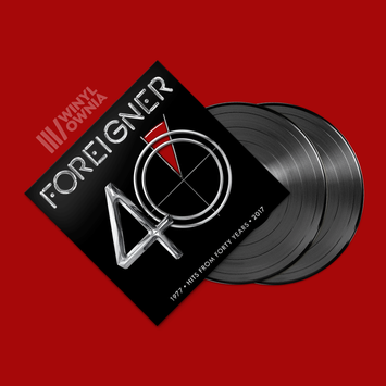 FOREIGNER 40 2LP