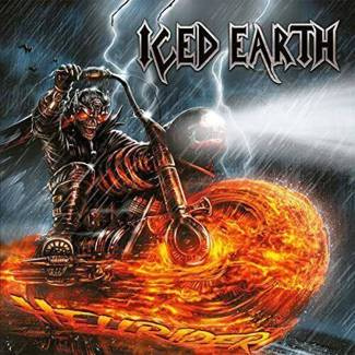 ICED EARTH Hellrider SPLATTER LP