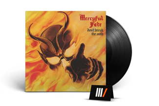 MERCYFUL FATE Don't Break The Oath LP