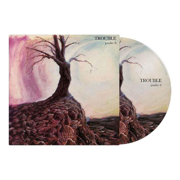 TROUBLE Psalm 9 PICTURE LP