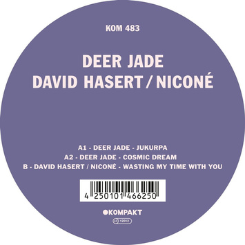 DEER JADE / DAVID HASERT / NICONÉ Jukurpa / Wasting My Time With You 12"