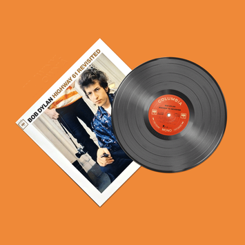 BOB DYLAN Highway 61 Revisited LP