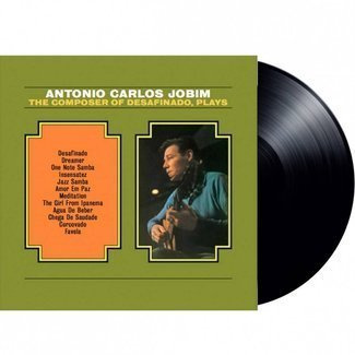 ANTONIO CARLOS JOBIM Composer Of Desafinado Plays LP