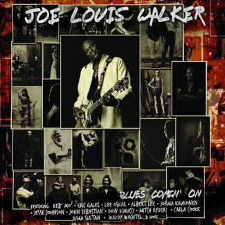 WALKER, JOE LOUIS Blues Comin On LP