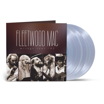 FLEETWOOD MAC Mirage Tour '82 3LP Clear Vinyl