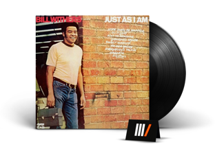 BILL WITHERS Just As I Am LP