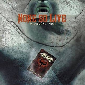 CRYPTOPSY None So Live BLUE LP
