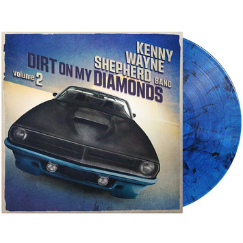 KENNY WAYNE SHEPHERD Dirt On My Diamonds Vol 2 MARBLED LP