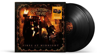 BLACKMORE'S NIGHT Fires At Midnight 25th Anniversary BLACK 2LP