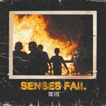 SENSES FAIL The Fire COLORED LP