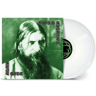 TYPE O NEGATIVE Dead Again WHITE 2LP