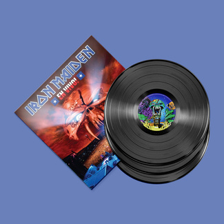 IRON MAIDEN En Vivo 3LP