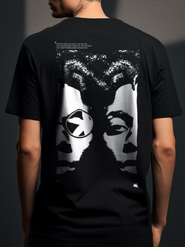 T-SHIRT DIGGER FACES BLACK