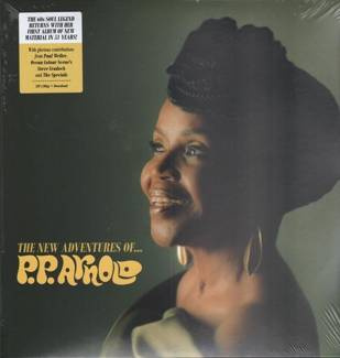 P.P. ARNOLD The New Adventures Of P.P. Arnold LP