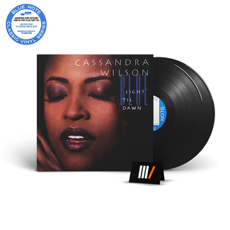 CASSANDRA WILSON Blue Light 'till Down 2LP