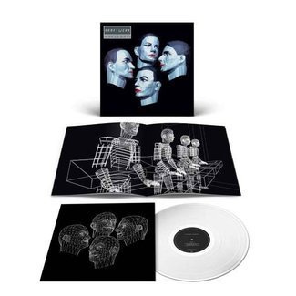 KRAFTWERK Techno-Pop LP Silver Vinyl (GERMAN)