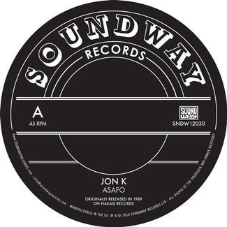 JON K / PAT THOMAS Asafo / Enye Woa 12"