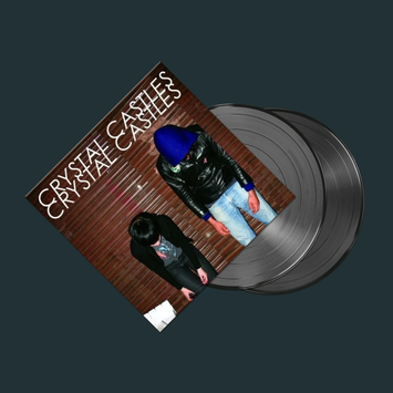 CRYSTAL CASTLES Crystal Castles 2LP