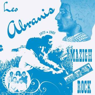 LES ABRANIS Amazigh Freedom Rock 1973–1983 LP