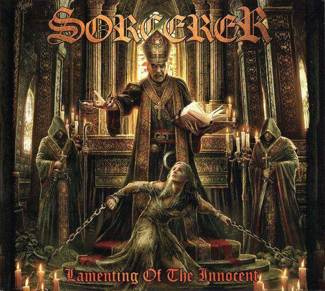 SORCERER Lamenting Of The Innocent Black 2LP