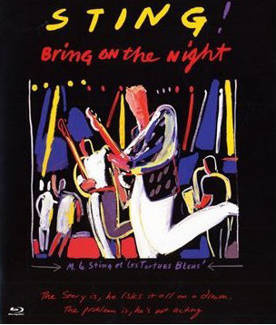 STING Bring On The Night DVD BLU-RAY DISC