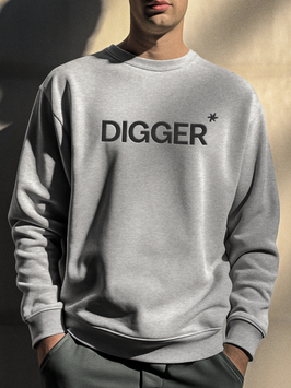 BLUZA LONG Z HAFTEM DIGGER