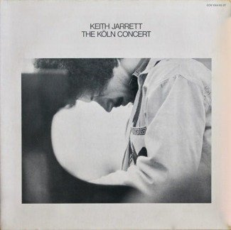 KEITH JARRETT The Koln Concert 180g  2LP