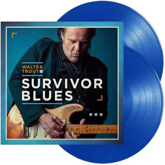 TROUT, WALTER Survivor Blues BLUE 2LP