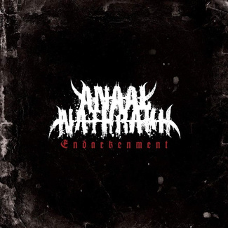 ANAAL NATHRAKH Endarkenment BLACK LP