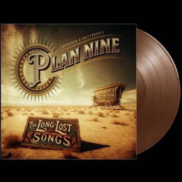 LUCASSEN & SOETERBOEK'S PLAN NINE The Long-Lost Songs BROWN LP