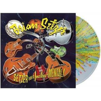 SETZER, BRIAN Setzer Goes Instru-Mental SPLATTER LP