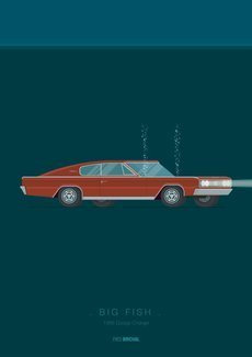 Big Fish PLAKAT
