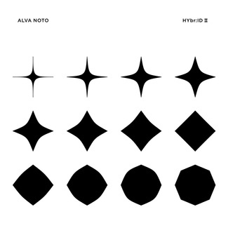 ALVA NOTO HYbr:ID II 2LP