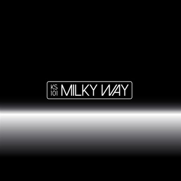 SCHULZE, KLAUS 101 Milky Way BLACK 2LP