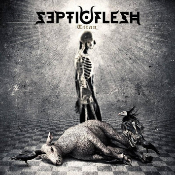 SEPTIC FLESH Titan Black Lp 2LP