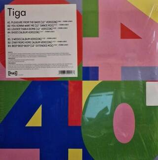 TIGA Pias 40 LP