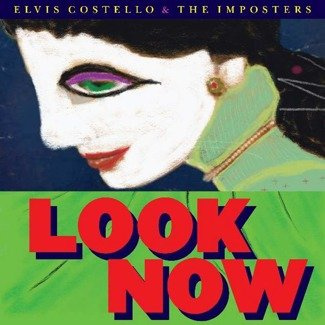 ELVIS COSTELLO Look Now LP