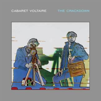 CABARET VOLTAIRE The Crackdown GREY LP