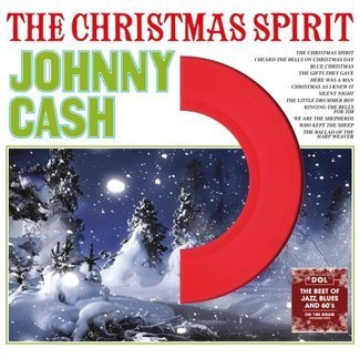 JOHNNY CASH The Christmas Spirit (Coloured Vinyl) LP