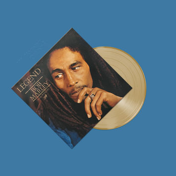 BOB MARLEY Legend LP Gold