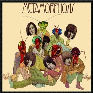 ROLLING STONES Metamorphosis LP